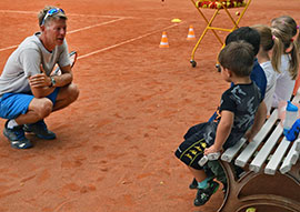 Tennistraining - Kindertraining / Kindergruppe