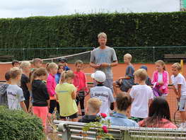 Tennistraining - Kindergruppe