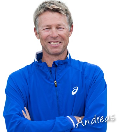 Tennislehrer Andreas Karnbach